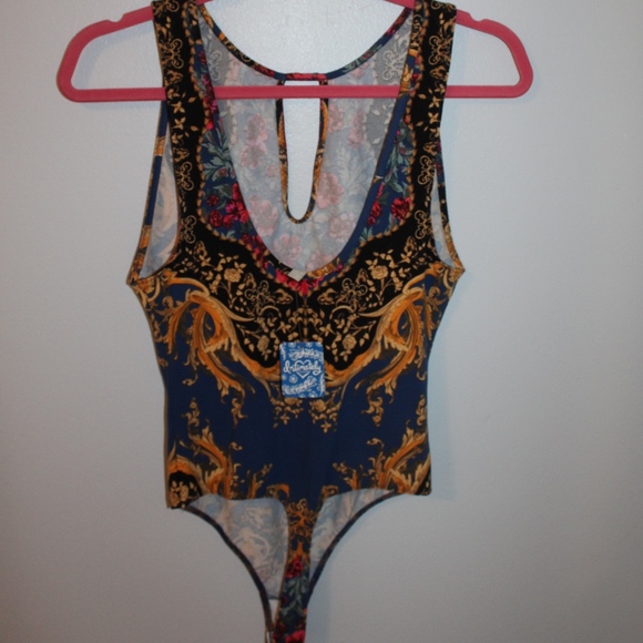 NWT FREE PEOPLE 'All the Party's Bodysuit' - Picture 4 of 4